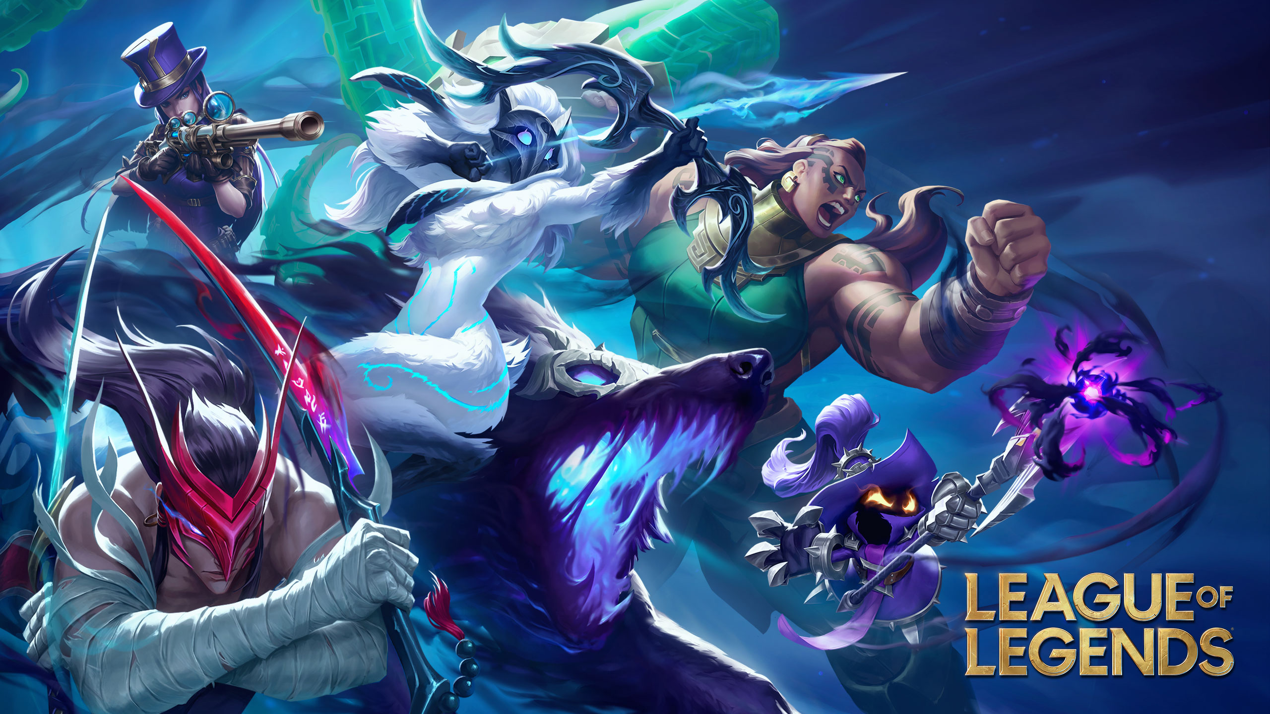 Bem-vindo ao Curso de League of Legends